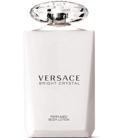 versace woman lotion|versace bright crystal body lotion.